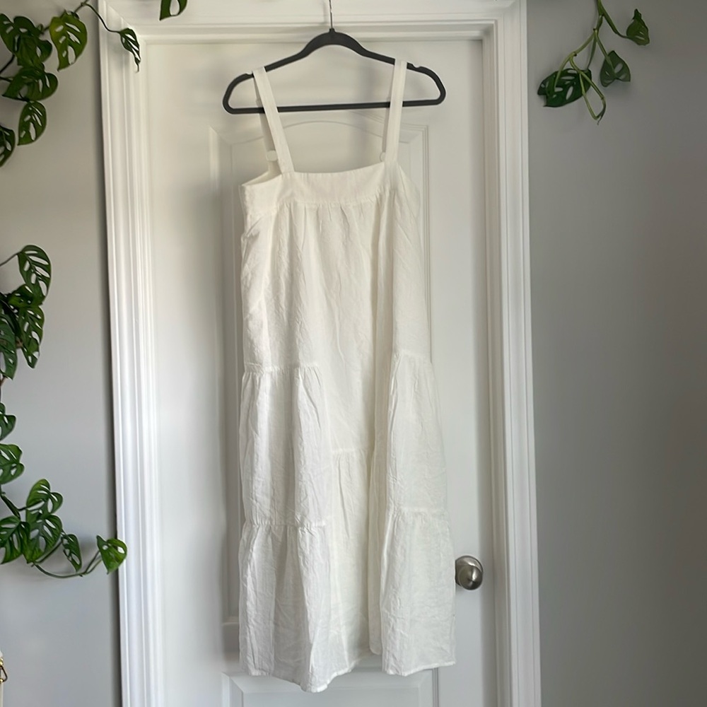 White dress